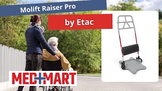 Molift Raiser Pro by Etac  Product Overview [upl. by Irrehs]