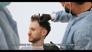 Transforma tu Vida La Experiencia de Tomás Descalzo en Hair Life  Implantes Capilares [upl. by Nyssa316]