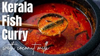 Mathi Meen Kuzhambu Recipe  Sardine Fish Curry  Kerala Style Fish Curry With Coconut Milk [upl. by Resiak]