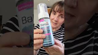 Balea Hautrein Softer Reinigungsschaum beauty skincare skincareproducts skincarereview [upl. by Schober843]