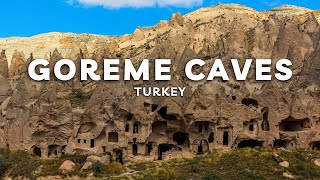 Discovering the Wonders of the Goreme Open Air Museum  Cappadocia Turkey [upl. by Sadnac]