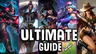 The ULTIMATE Caitlyn Guide [upl. by Sorgalim487]