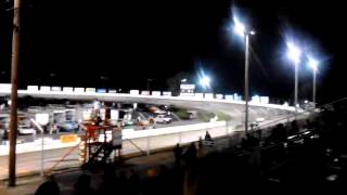 Nascar home tracks race at motordrome speedway PA [upl. by Eicaj]