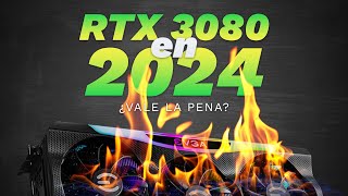 ¿Deberías COMPRAR una 3080 en 2024 [upl. by Ogaitnas]