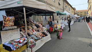 2024 10 13 ore 12 14 42 Lonate Ceppino 6 mercatino degli hobbisti e gazebo associazioni lonatesi [upl. by Leavy469]