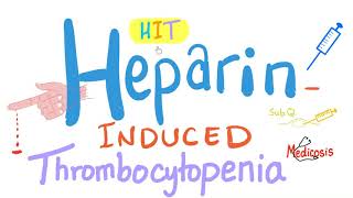 HeparinInduced Thrombocytopenia HIT  A Comprehensive Explanation [upl. by Hitoshi]