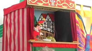 Punch and Judy at woodford part 3mp4 [upl. by Aydiv]