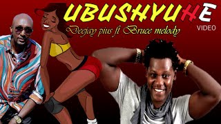 Bruce melodie  UBUSHYUHE feat Deejay pius New rwandan music 2020 [upl. by Portwin]