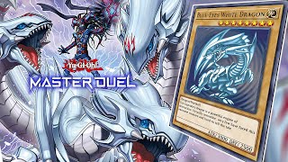 DRAGON MASTER MAGIA X BLUEEYES IS BROKEN  BLUEEYES DECK YuGiOh Master Duel [upl. by Irihs580]