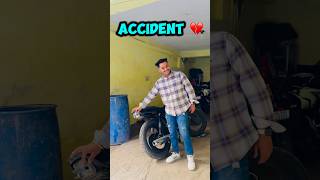 Accident 💔😱 Ladai ho gai💥😂  splendor modification❤️‍🔥  Trend🍁priyanshupvtttt [upl. by Merna]