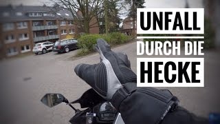 Unfall ab durch die Hecke Eumaniac German Motovlog35 [upl. by Abibah]