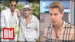 EheAus bei Helmut Berger  Florian Wess fühlt sich missbraucht  Dschungelcamp [upl. by Irim]