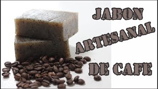 JABÓN ARTESANAL DE CAFÉ Y DE SANDÍA [upl. by Oetomit]