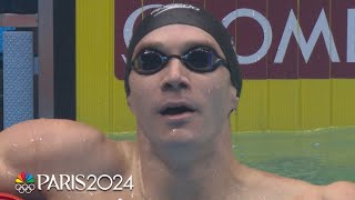 Ryan Murphy makes Trials history with mens 200m backstroke victory  NBC Sports [upl. by Nikolas]