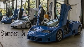 FACTORY TOUR  EX BUGATTI AUTOMOBILI  CAMPOGALLIANO [upl. by Attelliw]