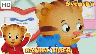 Daniel Tigers Kvarter  Daniels Födelsedag Tårta [upl. by Merkle]