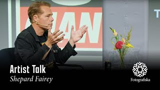 TCK TALKS Shepard Fairey in conversation with Nikki Sherridan [upl. by Wallace]