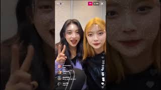 211230 Seyoung IG live with Seohyeon Suhwan Gaeun SoyoungP [upl. by Rozalin980]