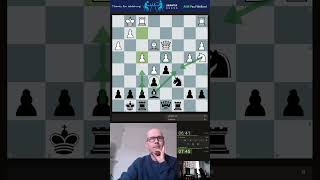 paulw7uk 2187 v 2184 pusterer rapid chess lichessorg [upl. by Noryt839]