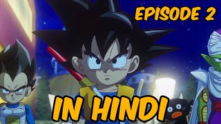 Dragon Ball Daima Episode 2 in Hindi Review  Demon Real ka Advanture [upl. by Aham]