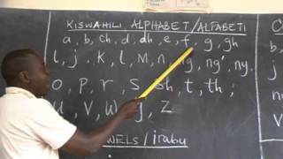 swahili lesson 1wmv [upl. by Eugaet]