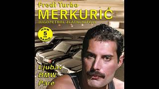 Fredi Turbo Merkuric  Malo Viski Malo Coca Cola  Fazlija AI Cover by Freddie Mercury [upl. by Ronn134]