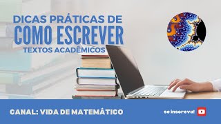 Como escrever um TCC dissertação ou tese DICAS PRÁTICAS [upl. by Alrats]