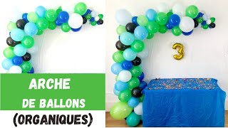 DIY Arche de Ballons Organiques Comment faire How to do a termes différents pas a pas [upl. by Kurtzig]