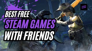 Best FREE Steam Games to Play With Friends [upl. by Hannavahs]