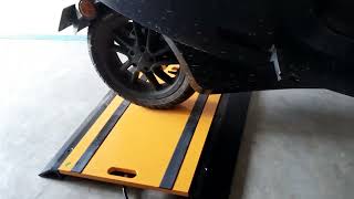 Portable Weighing pad for Truck weighing application Portable weigh Bridge for vehicle [upl. by Eelsel]