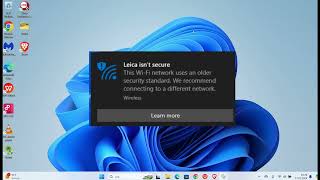 Windows 11 Güncelleme sonrası quotWifi bağlantısı güvenli değilquot hatasına ÇÖZÜM [upl. by Alitha]