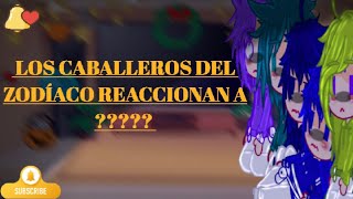 LOS CABALLEROS DEL ZODÍACO REACCIONAN A lunapikachuymir♡👍⚘🍫🍭 [upl. by Nil932]