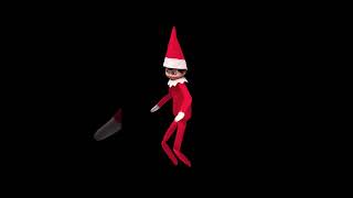 Haha Elf Shelf Dance funny shortvideos dance [upl. by Airehtfele]