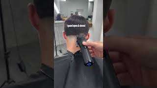 Skin Line with trimmer atlbarber HairTransformation BarberLife BarberShop HairGoals [upl. by Aniroz]