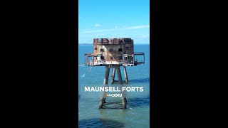 Maunsell Forts Auf dieser entlegenen Festung leben shorts [upl. by Bartosch714]