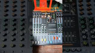 Studiomaster orb 1822 mixer live performancesort video [upl. by Nehttam]