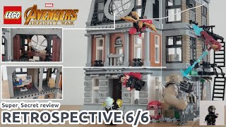 LEGO review 76108 Sanctum Sanctorum Showdown 2018 Marvel  Infinity War 🔎 [upl. by Ridinger]