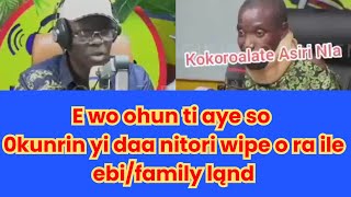 AYE AKAMARA O  KOKOROALATE oriyomihamzat latest video [upl. by Barram]