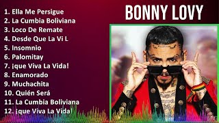 Bonny Lovy 2024 MIX Las Mejores Canciones  Ella Me Persigue La Cumbia Boliviana Loco De Remat [upl. by Port]