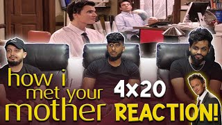 How I Met Your Mother  4x20  quotMosbius Designsquot  REACTION  REVIEW [upl. by Annal182]