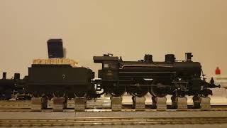 SBB Dampflokomotive A 35 Serie 600 Sound Esu V40 [upl. by Prowel506]