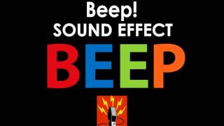 Short Beep Sound Effect [upl. by Selbbep]