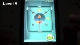 How to Cut the Rope Box 5 Cosmic Box Levels 112 3 Star Walkthrough [upl. by Leavelle]