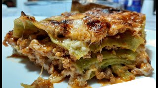 LASAGNE AL FORNO CON RAGU ALLA BOLOGNESE ricetta perfetta e gustosa [upl. by Leann]