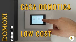 Recensione DOMOKI casa DOMOTICA LOW COST [upl. by Lesna803]