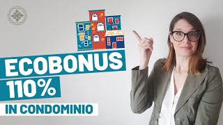 ECOBONUS 110 E CONDOMINIO Detrazione fiscale 110 se si ristruttura tutto [upl. by Swee565]