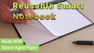 Rocket book Core Reusable Smart Notebook [upl. by Pega]