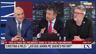 📺 quotLa pelea entre CFK y Kicillof es una pelea de inválidosquot  Espert con Pablo Rossi  LN 211024 [upl. by Landan238]