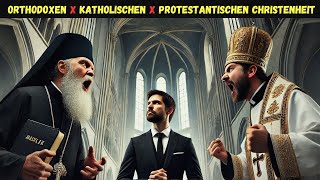 ENTHÜLLT Unterschiede zwischen der orthodoxen katholischen und protestantischen Christenheit [upl. by Inoek424]