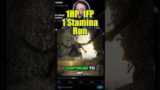 Someone beat SOTE with 1HP 1FP amp 1STAMINA WITHOUT GETTING HIT [upl. by Muslim429]